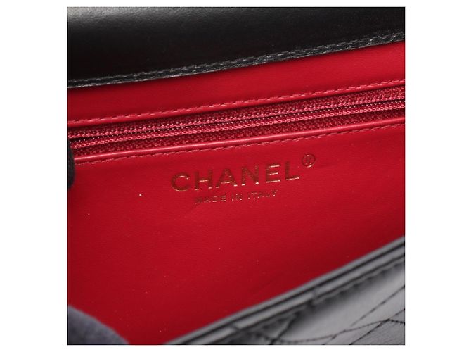 Chanel Matelassé Schultertasche Schwarz - Ansicht 4