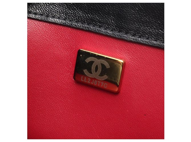 Chanel Matelassé Schultertasche Schwarz - Ansicht 5