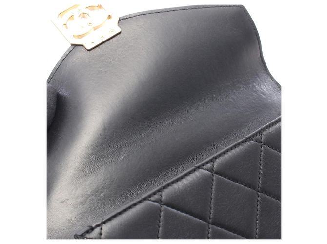Chanel Matelassé Schultertasche Schwarz - Ansicht 6