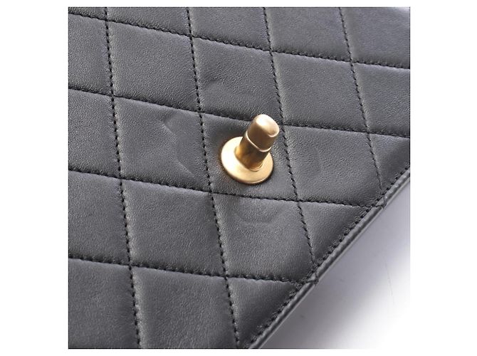 Chanel Matelassé Schultertasche Schwarz - Ansicht 7