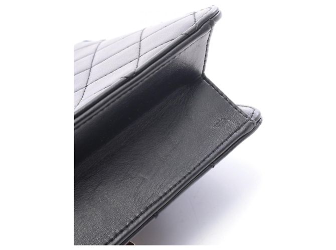 Chanel Matelassé Schultertasche Schwarz - Ansicht 8