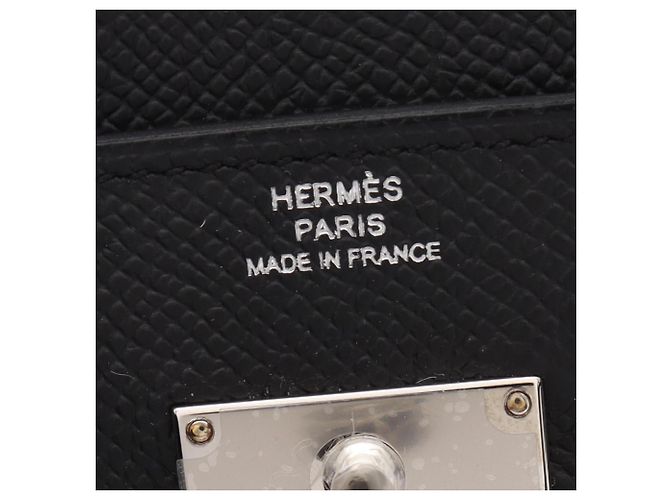 Hermès Borsa a tracolla Hermes Kelly To Go Nero - vista 4