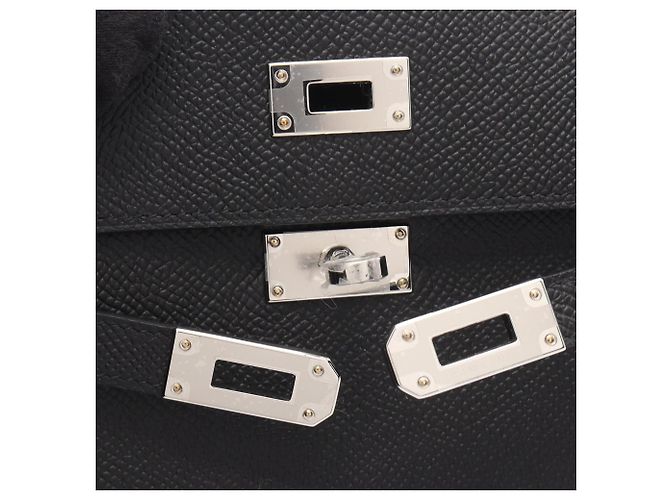 Hermès Borsa a tracolla Hermes Kelly To Go Nero - vista 6