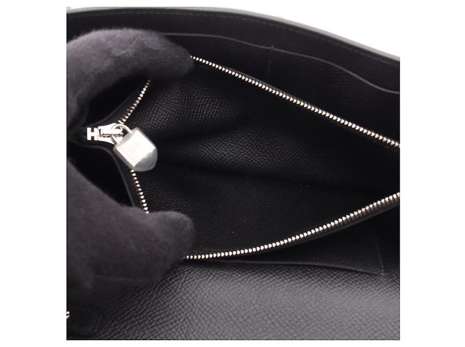 Hermès Borsa a tracolla Hermes Kelly To Go Nero - vista 7