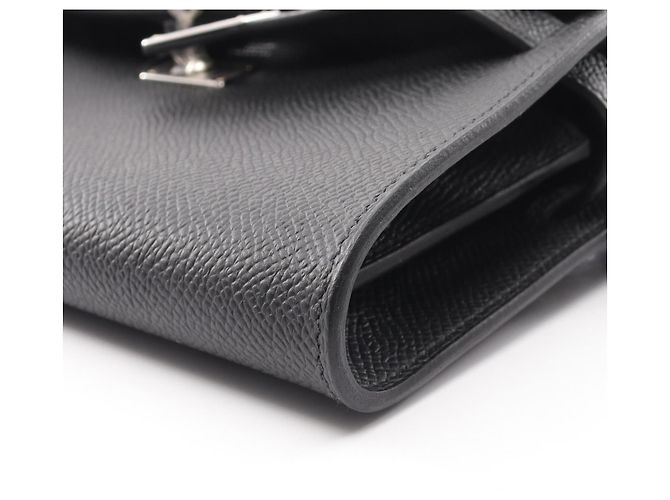 Hermès Borsa a tracolla Hermes Kelly To Go Nero - vista 8