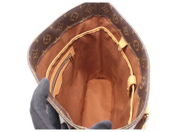 Bolso Tote Louis Vuitton Vavin GM Castaño - vista 3