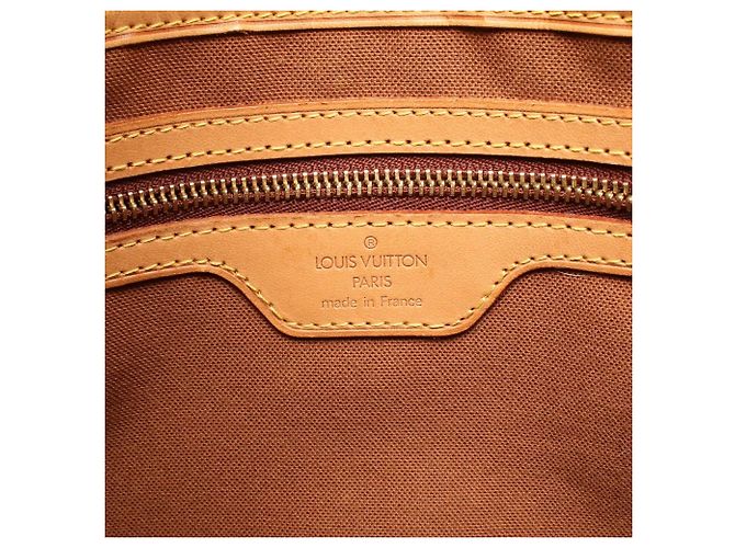 Bolso Tote Louis Vuitton Vavin GM Castaño - vista 4