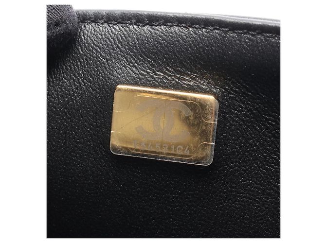 Bolsa 2-Way Chanel Matelassé com alça de mão Preto - vista 5