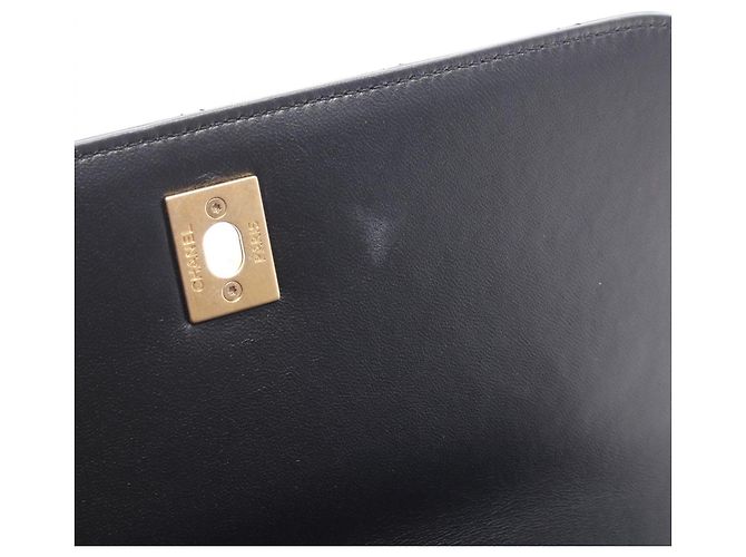 Bolsa 2-Way Chanel Matelassé com alça de mão Preto - vista 6