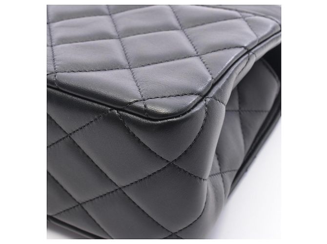 Bolsa 2-Way Chanel Matelassé com alça de mão Preto - vista 7