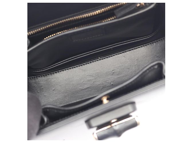 mala de mão 2-Way Small Gucci Bamboo 1947 Preto - vista 5