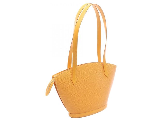 Bolsa de Ombro Longa Louis Vuitton Saint Jacques Amarelo - vista 2