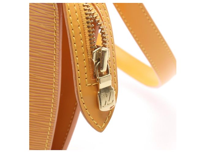 Bolsa de Ombro Longa Louis Vuitton Saint Jacques Amarelo - vista 6