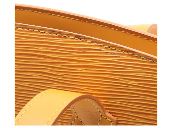 Bolsa de Ombro Longa Louis Vuitton Saint Jacques Amarelo - vista 7