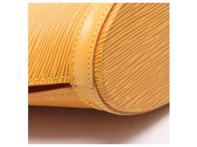 Bolsa de Ombro Longa Louis Vuitton Saint Jacques Amarelo - vista 8