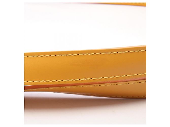 Bolsa de Ombro Longa Louis Vuitton Saint Jacques Amarelo - vista 9