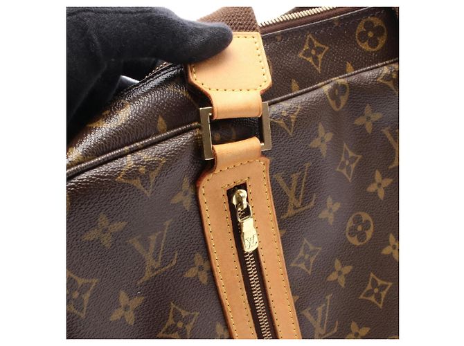 Louis Vuitton Sac Bosphore Handbag Marrone - vista 10