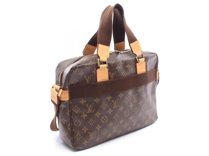 Louis Vuitton Sac Bosphore Handbag Marrone - vista 2