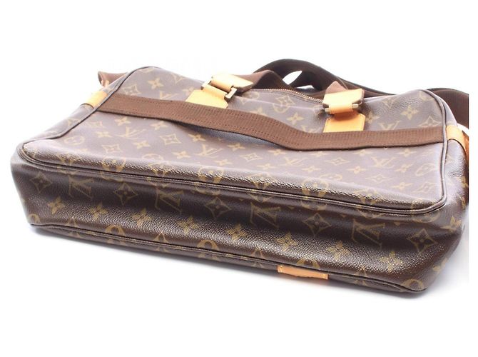 Louis Vuitton Sac Bosphore Handbag Marrone - vista 9