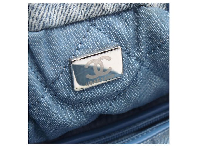 Chanel CHANEL 22 Rucksack Blau - Ansicht 5