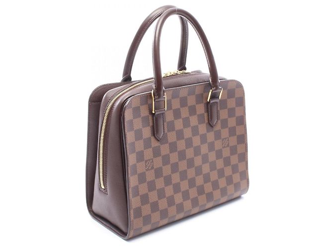 Bolso de mano Louis Vuitton Triana Castaño Damier ebene - vista 2