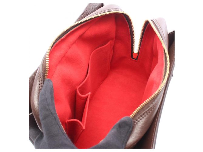 Bolso de mano Louis Vuitton Triana Castaño Damier ebene - vista 3