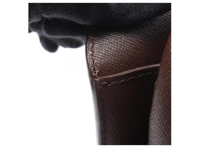 Bolso de mano Louis Vuitton Triana Castaño Damier ebene - vista 6