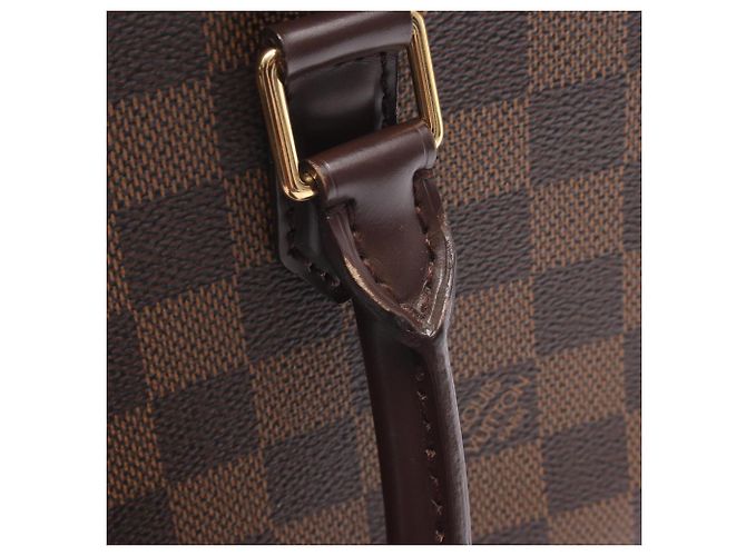 Bolso de mano Louis Vuitton Triana Castaño Damier ebene - vista 7