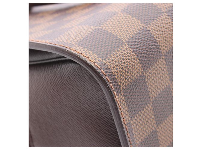 Bolso de mano Louis Vuitton Triana Castaño Damier ebene - vista 8