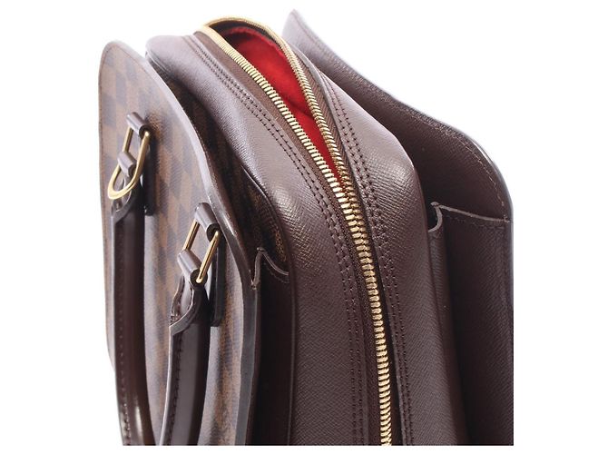 Bolso de mano Louis Vuitton Triana Castaño Damier ebene - vista 9
