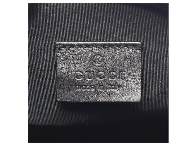 Bolsa Gucci GG Canvas Preto - vista 4
