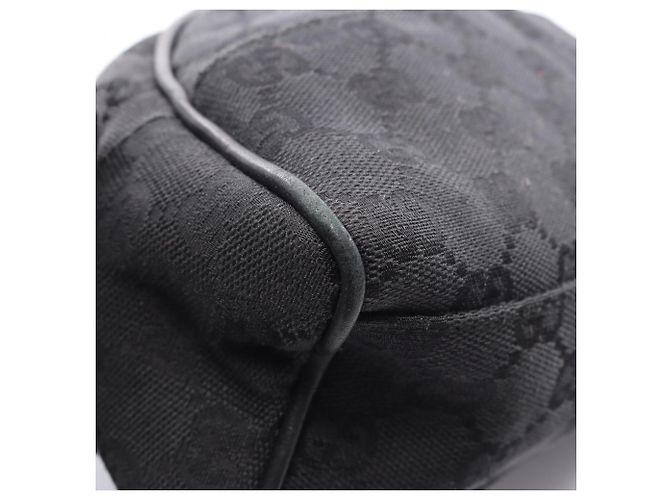 Bolsa Gucci GG Canvas Preto - vista 5