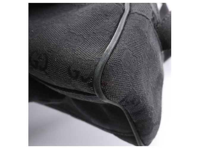 Bolsa Gucci GG Canvas Preto - vista 6