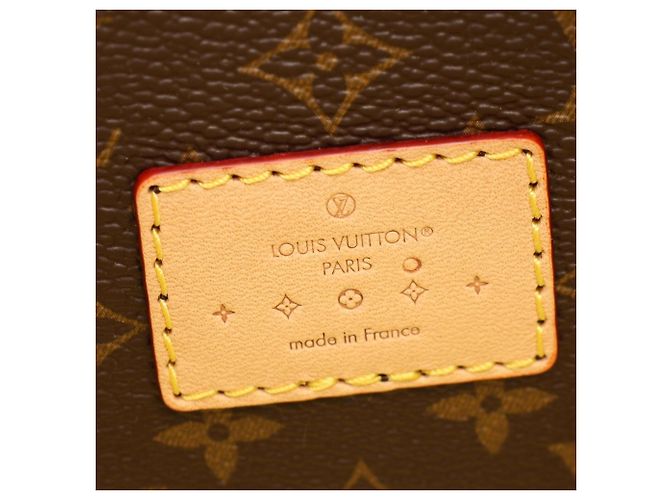 Borsa 2-Way Louis Vuitton Croissant PM Giallo - vista 4