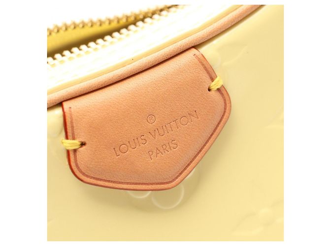 Borsa 2-Way Louis Vuitton Croissant PM Giallo - vista 5