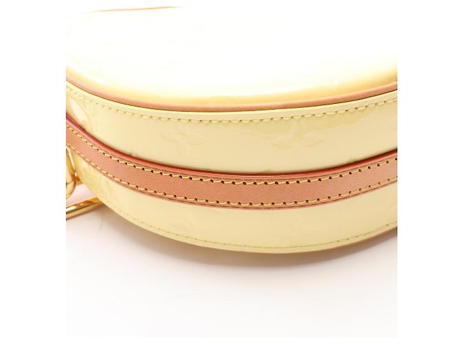 Borsa 2-Way Louis Vuitton Croissant PM Giallo - vista 7
