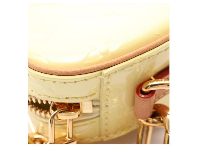Borsa 2-Way Louis Vuitton Croissant PM Giallo - vista 8