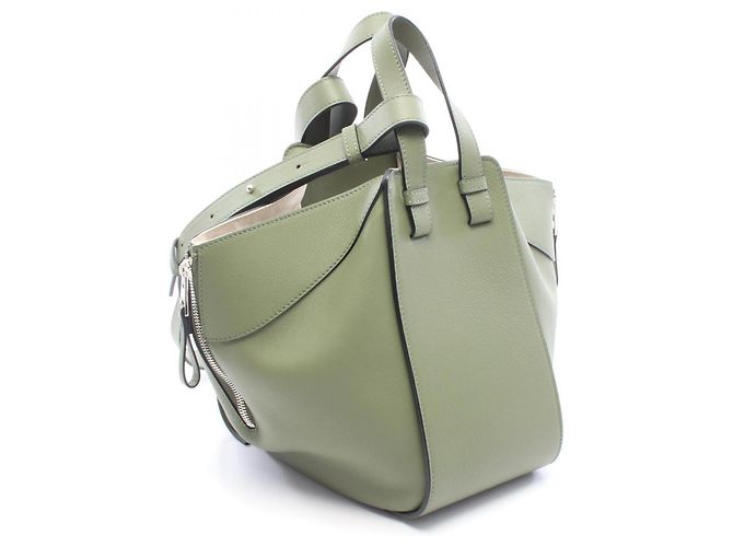 Bolso 2-Way Loewe Hammock Small Verde - vista 2