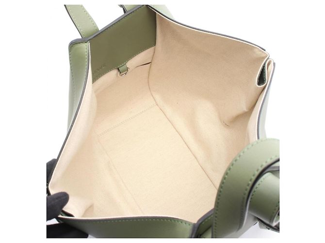 Bolso 2-Way Loewe Hammock Small Verde - vista 3