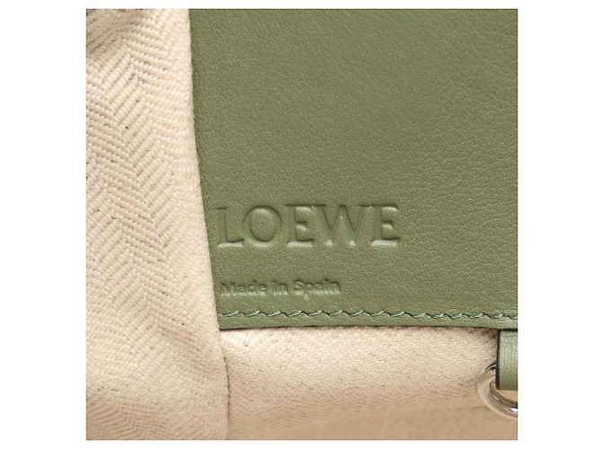Bolso 2-Way Loewe Hammock Small Verde - vista 4