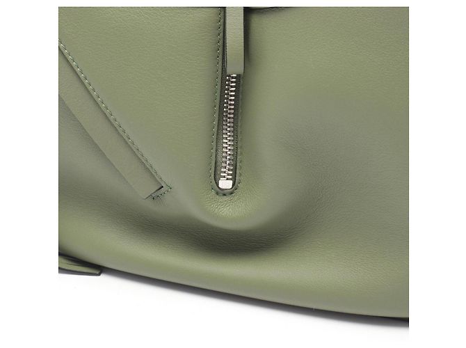 Bolso 2-Way Loewe Hammock Small Verde - vista 5