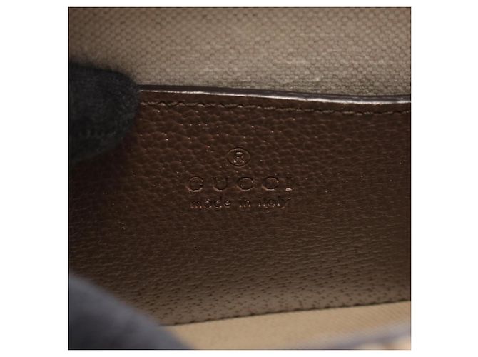 Borsa Tote 2-Way Gucci Jumbo GG Marrone Beige - vista 4