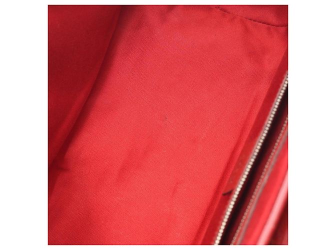 Borsa Gucci Bamboo GG Canvas Rosso Bordò - vista 17
