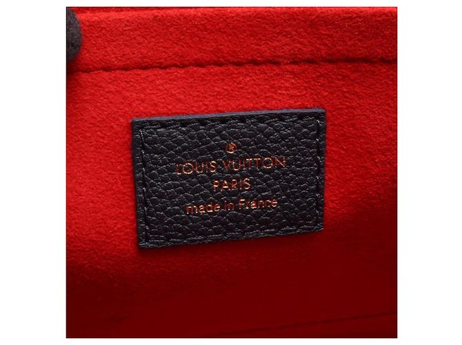 Louis Vuitton Saint-Sulpice PM Schultertasche Rot Marineblau - Ansicht 4