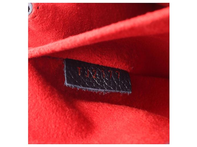 Louis Vuitton Saint-Sulpice PM Schultertasche Rot Marineblau - Ansicht 5