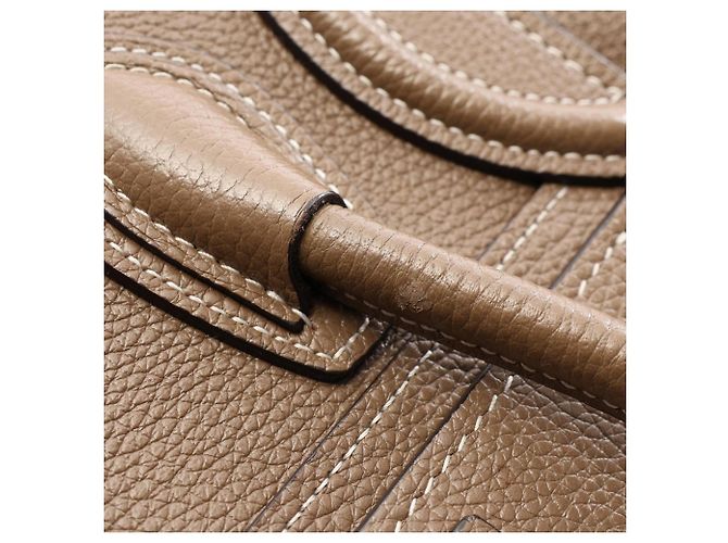 Céline Celine Luggage Nano Shopper 2-Way Handtasche Braun - Ansicht 9