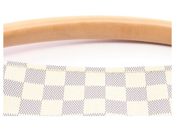 Borsa a tracolla Louis Vuitton Artsy MM Bianco - vista 6