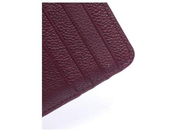 Loewe Purple Leather Card Case - view 5