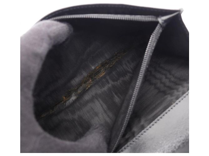 Cartera larga bi-fold Salvatore Ferragamo Vara Negro - vista 6