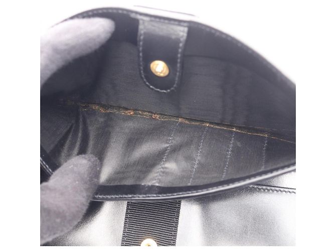 Cartera larga bi-fold Salvatore Ferragamo Vara Negro - vista 7